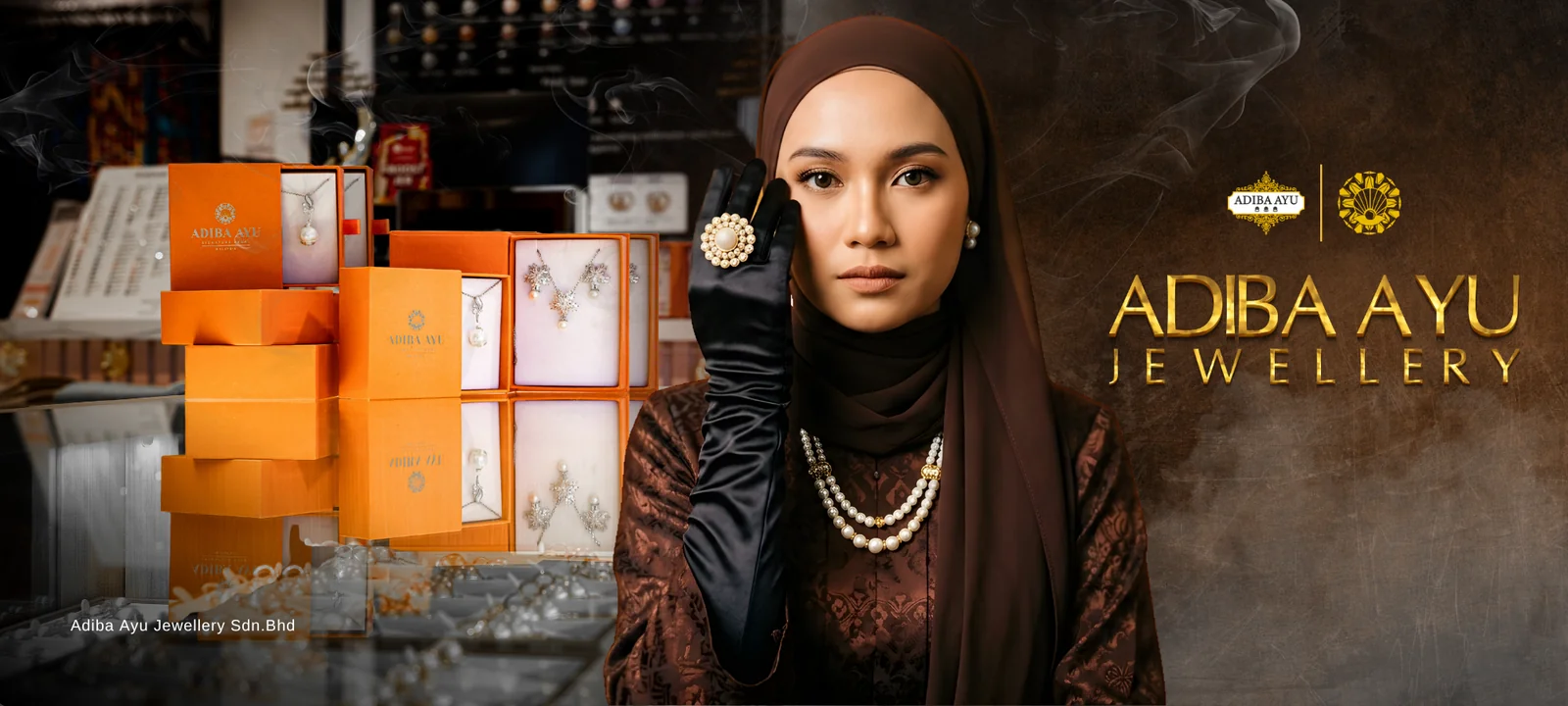 Adiba Ayu pearl jewellery