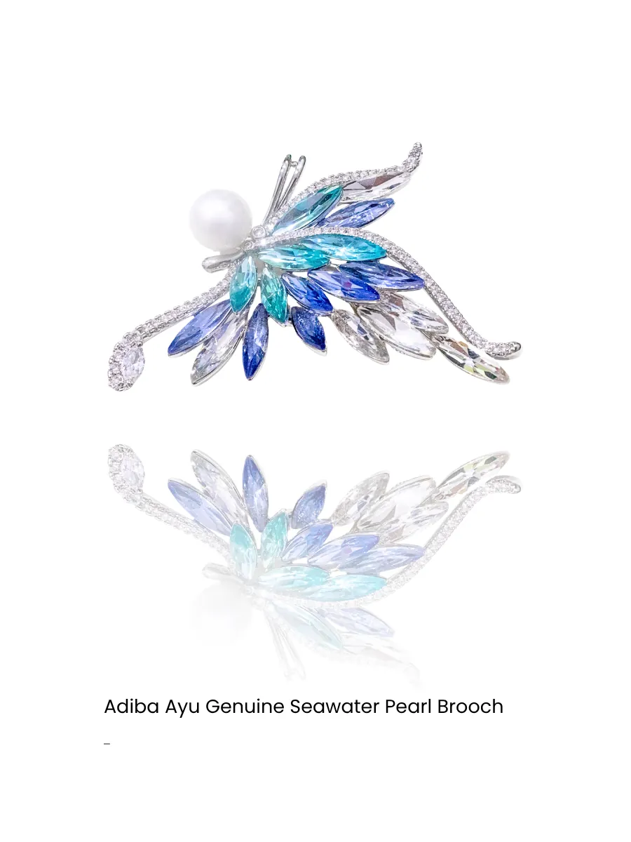 Whisper Dragonfly Brooch