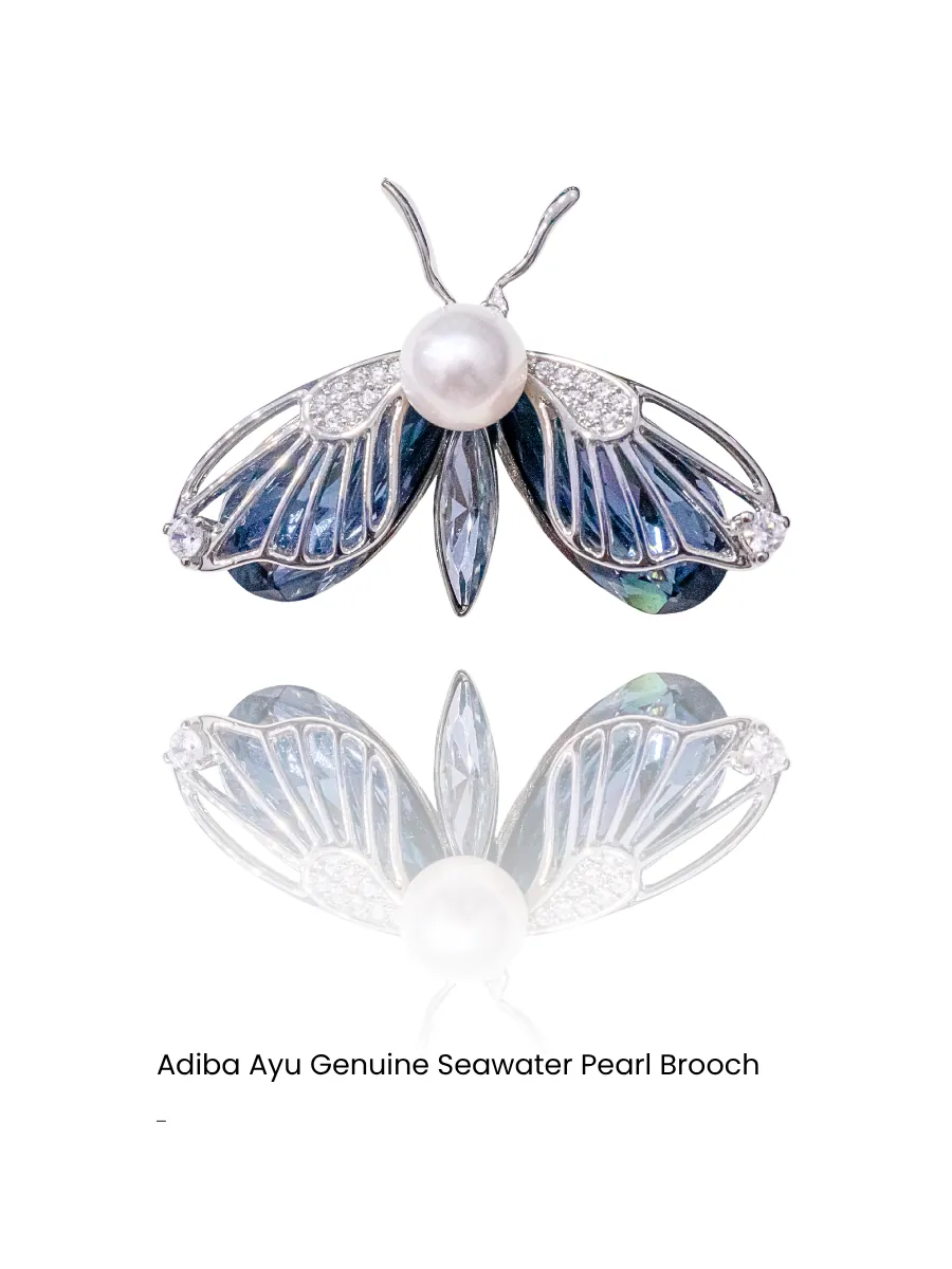 Aurora Butterfly Brooch