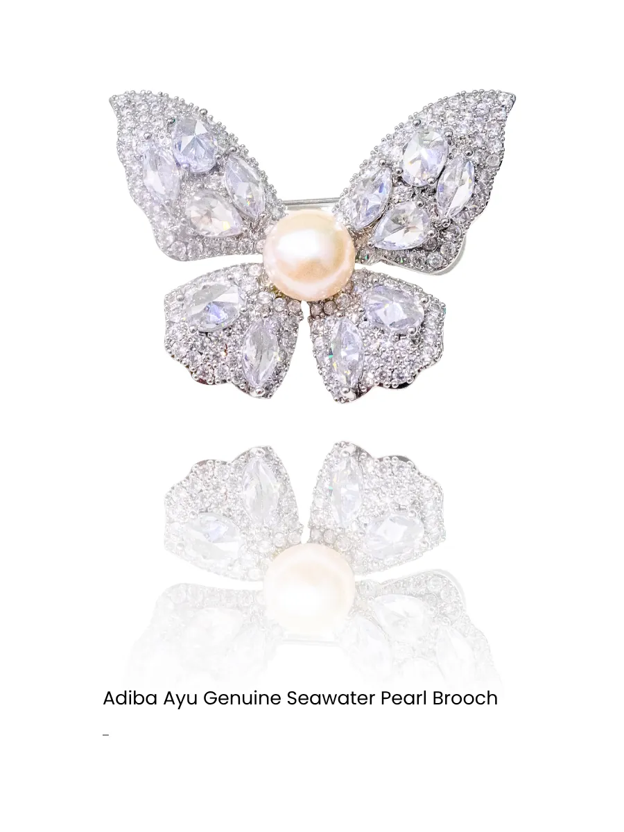 Butterfly Grace Brooch