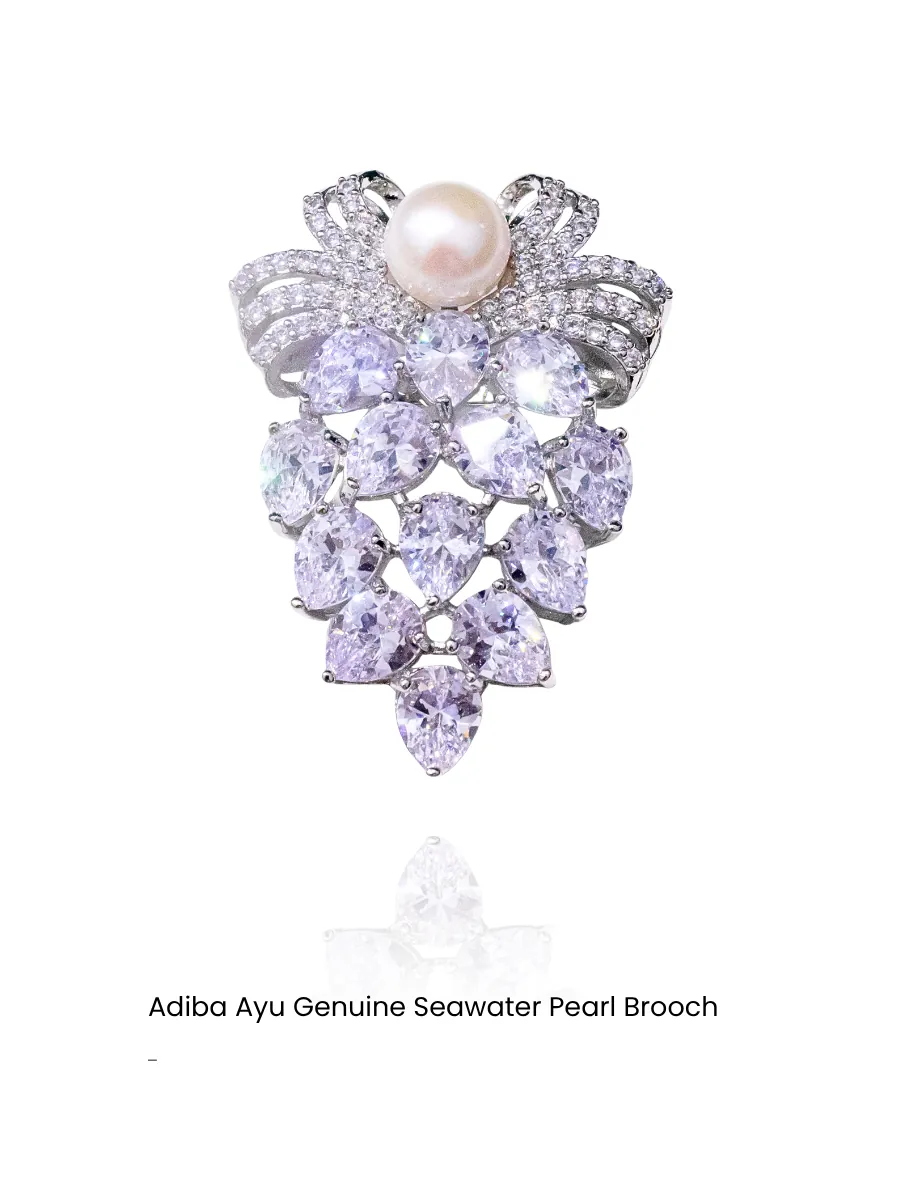 Vineyard Brooch