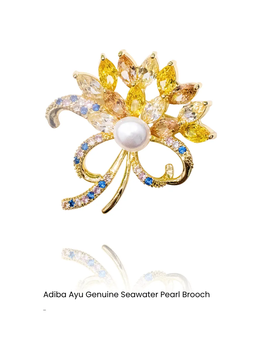 Autumn Bloom Brooch