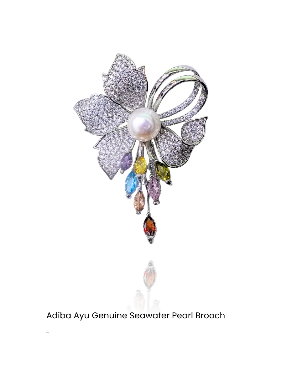 Sakura Grace Brooch