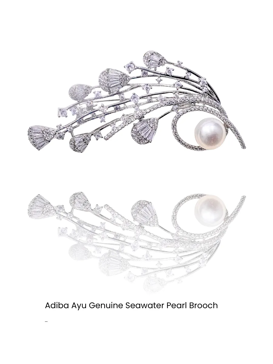 Fern Brooch