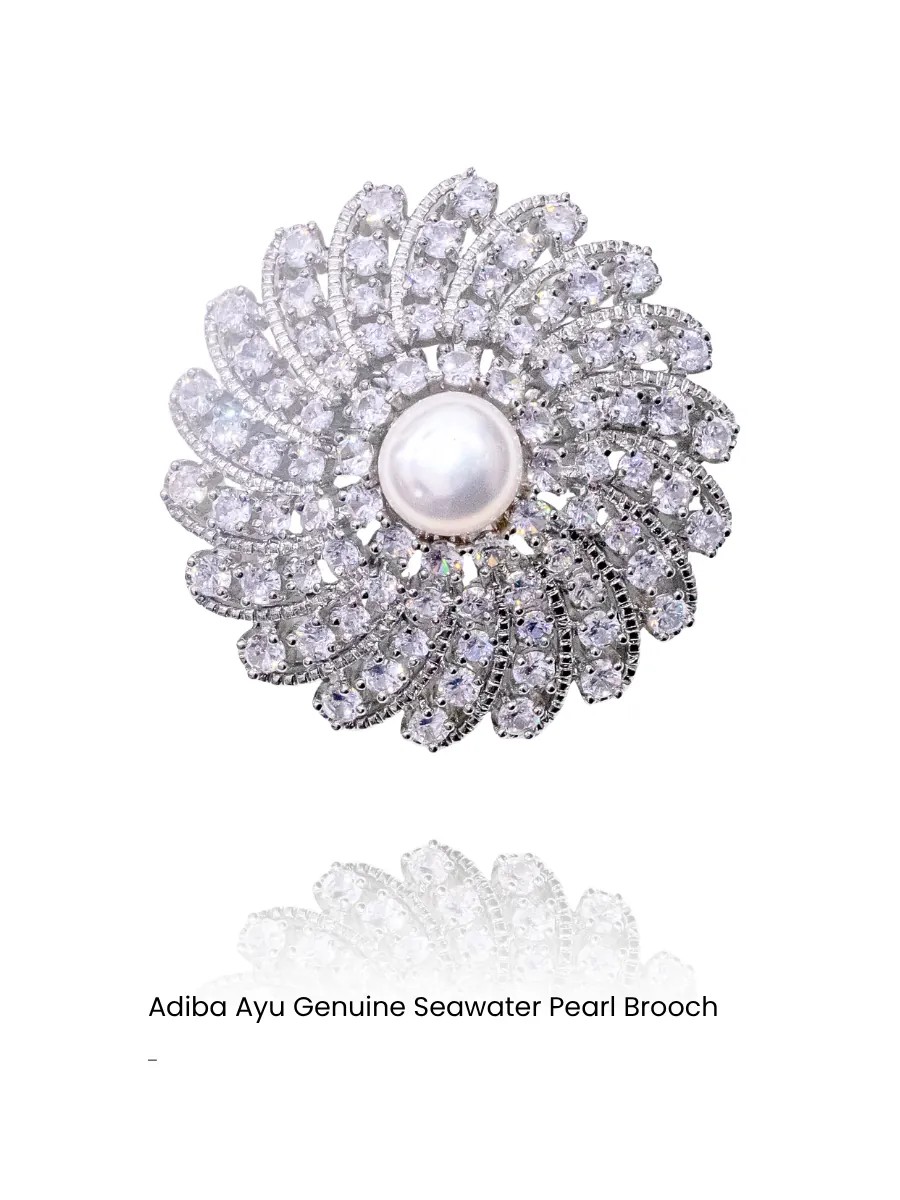 Rosella Brooch