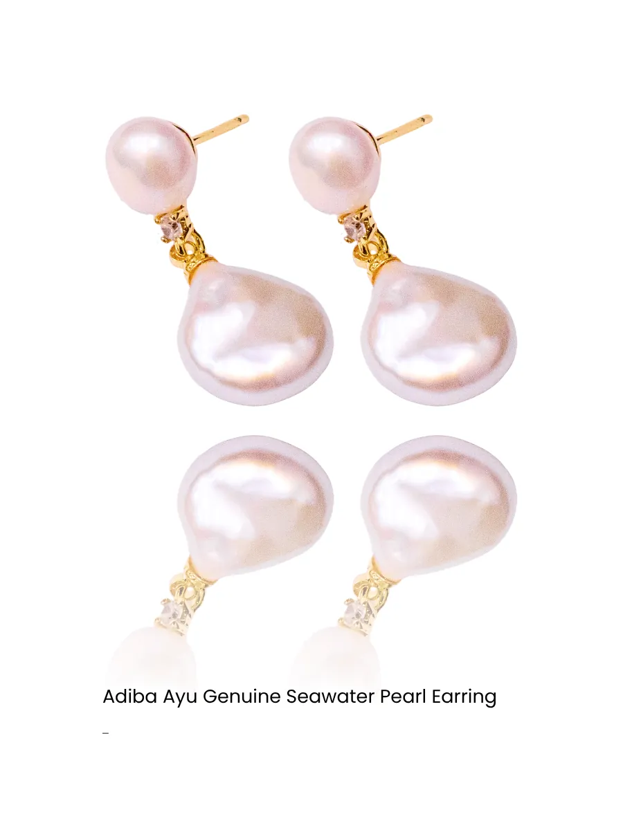 Seraphina Baroque Drop Earrings