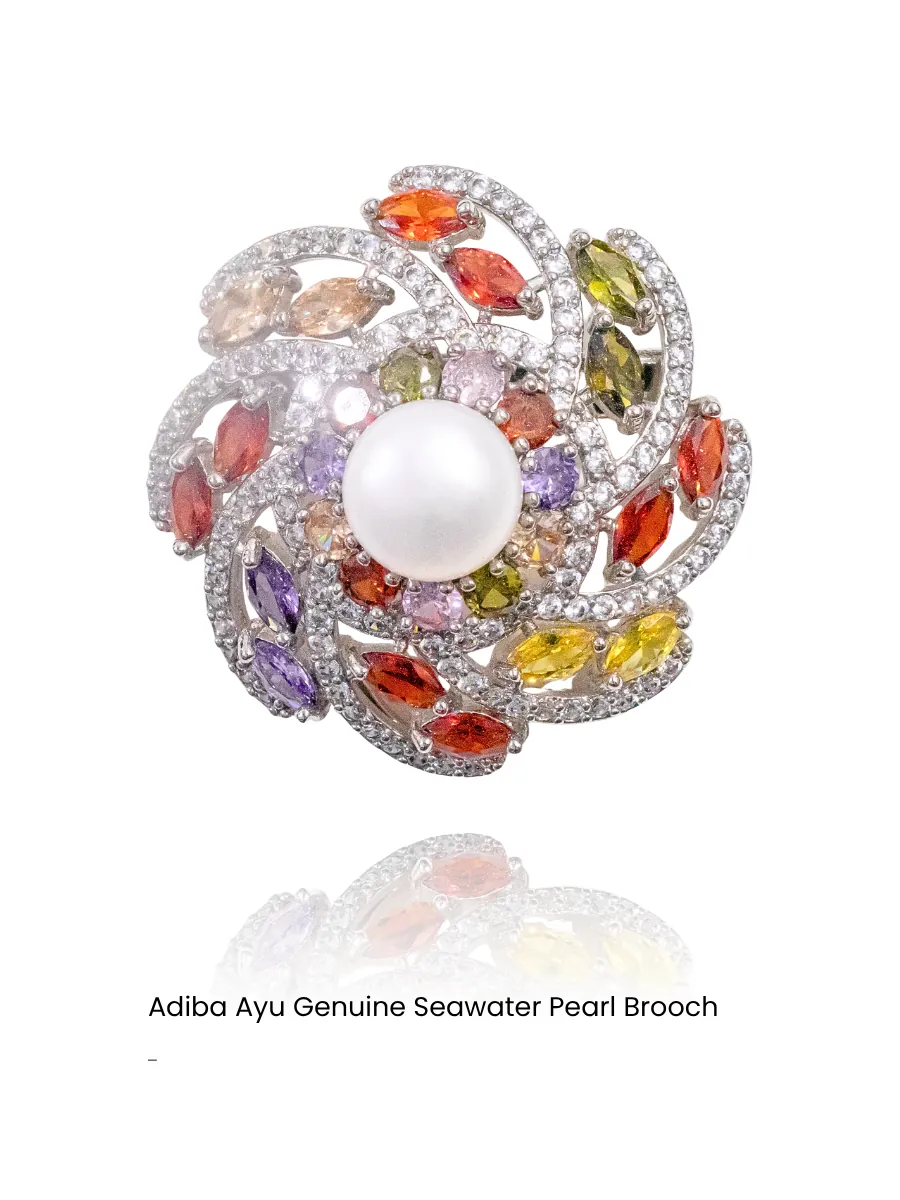 Alessia Brooch