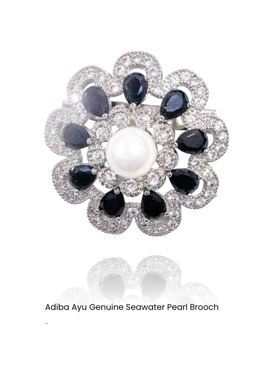 Solara Brooch