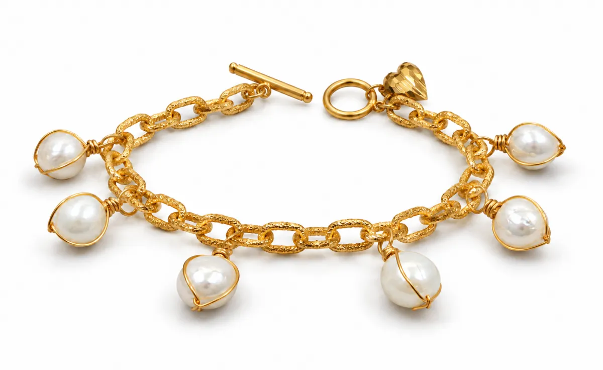 Estelle Pearl Bracelet