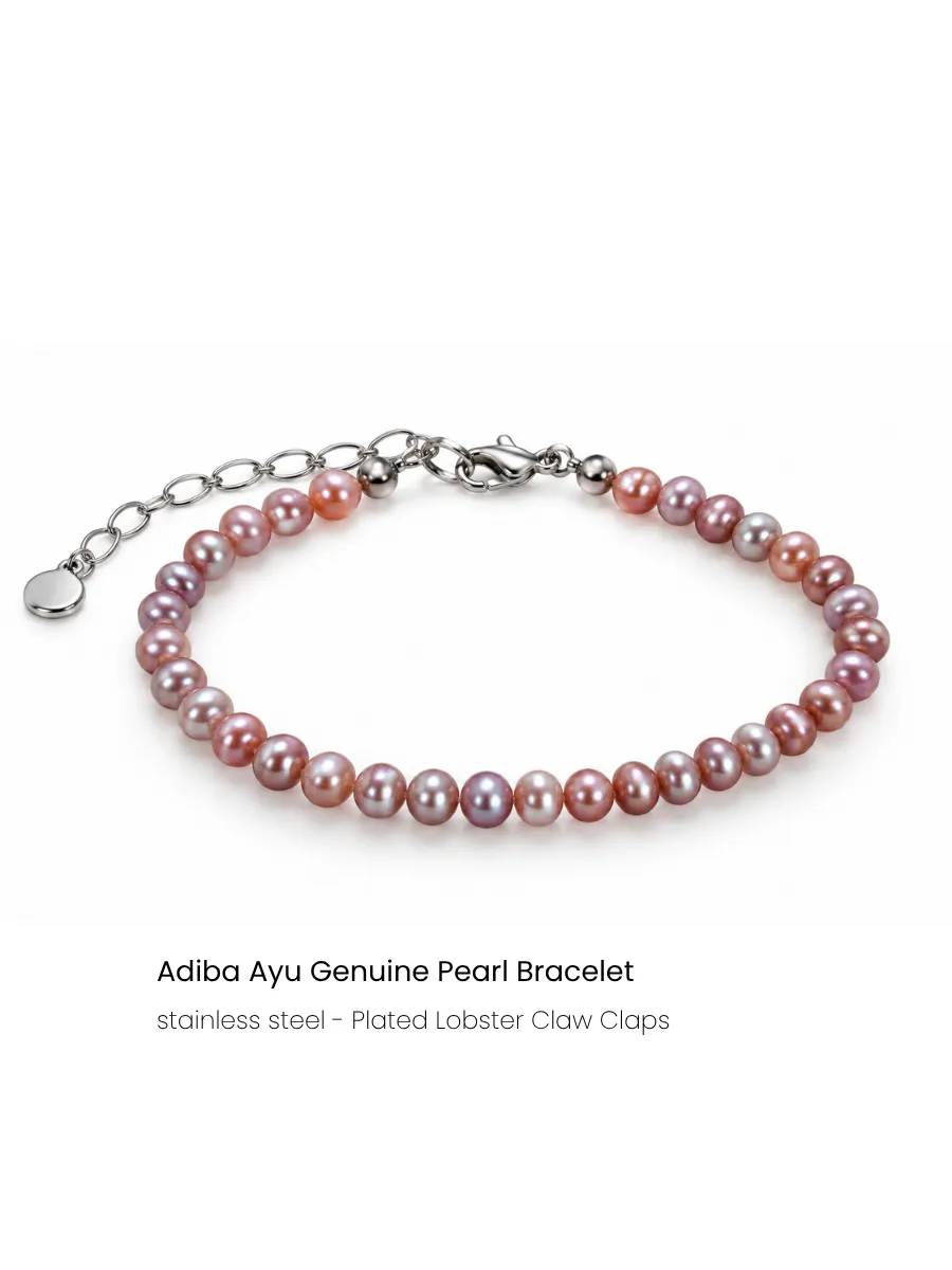 Petite Pearl Bracelet 4mm