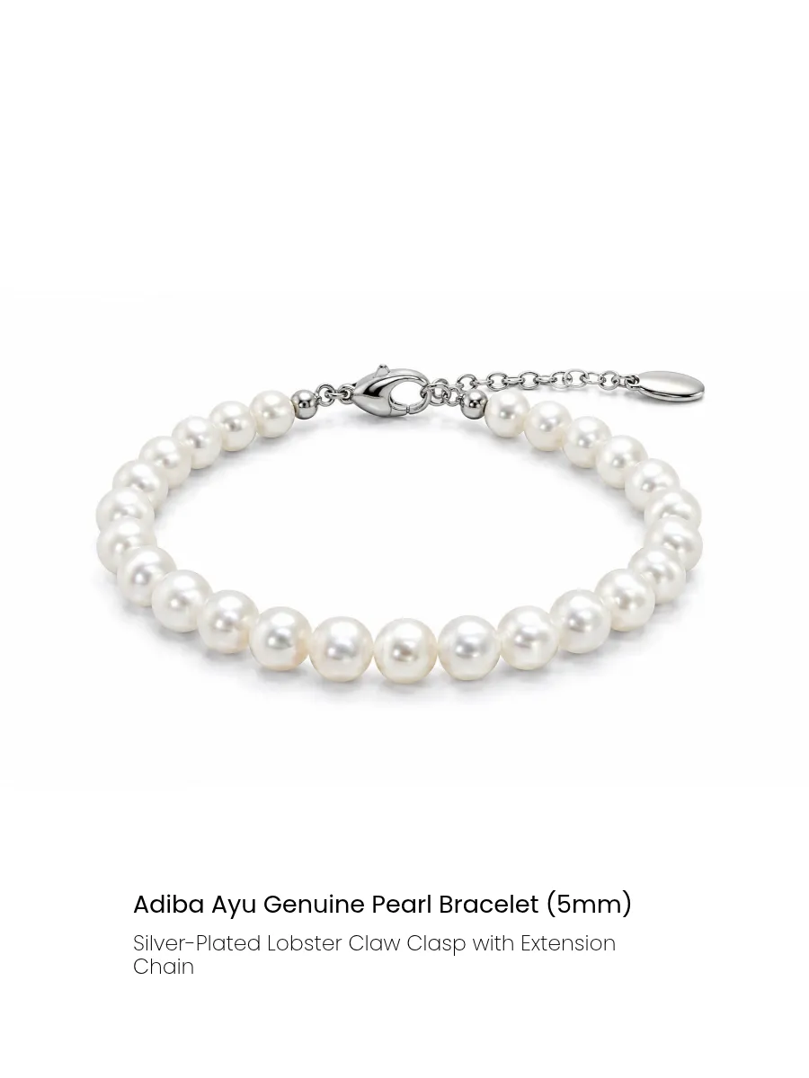 Petite Pearl Bracelet 5mm