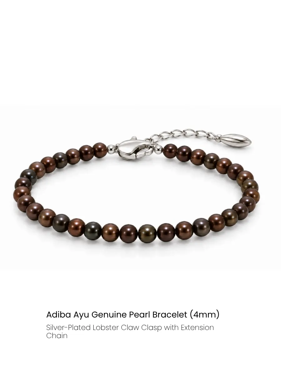 Petite Pearl Bracelet 4mm