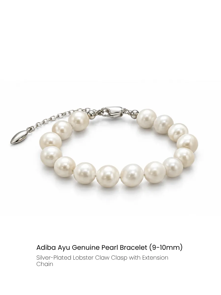Signature Pearl Bracelet 9mm