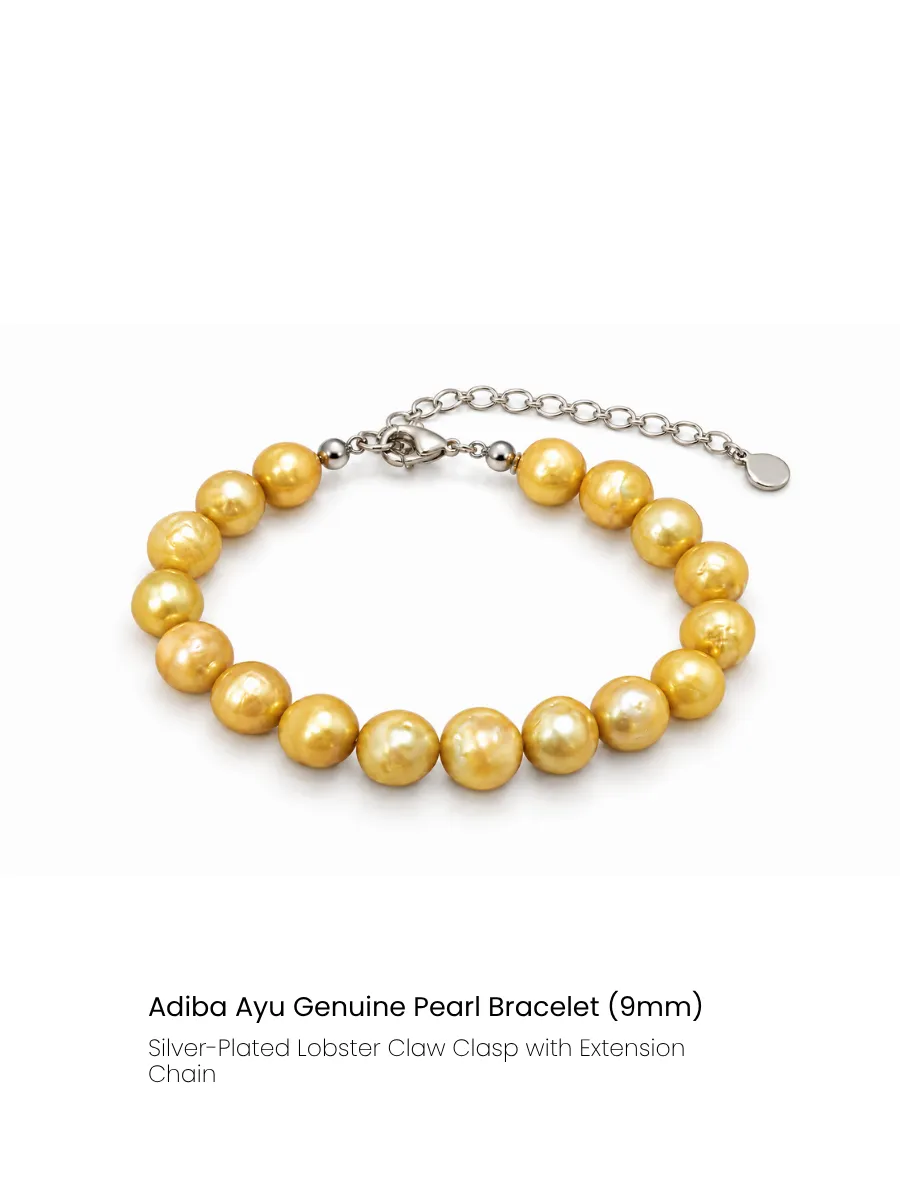 Signature Pearl Bracelet 9mm