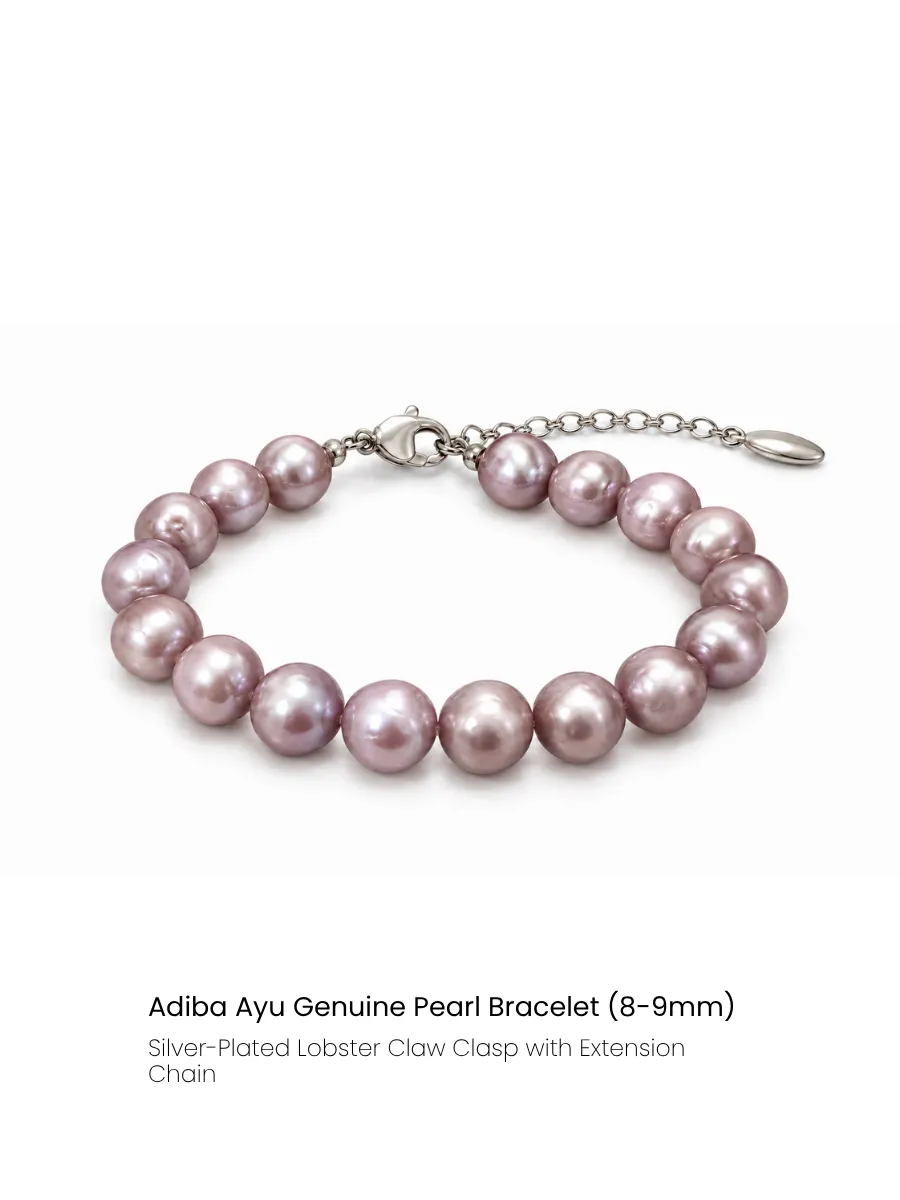 Signature Pearl Bracelet 8-9mm