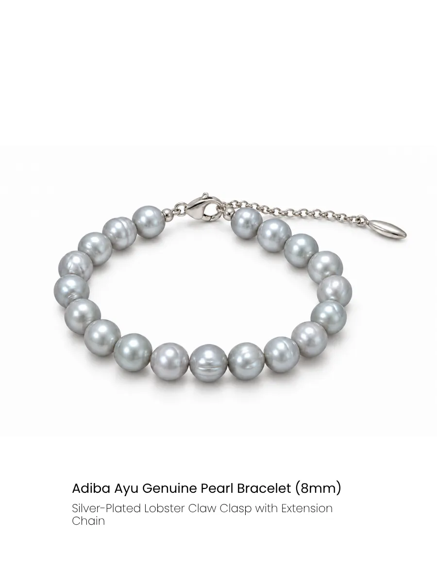 Signature Pearl Bracelet 8mm