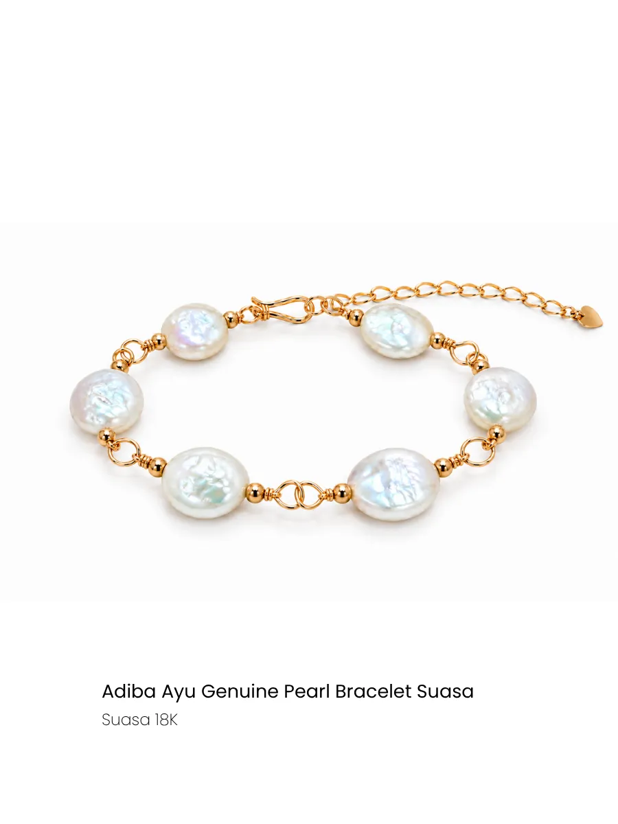 Lunar Suasa Pearl Bracelet
