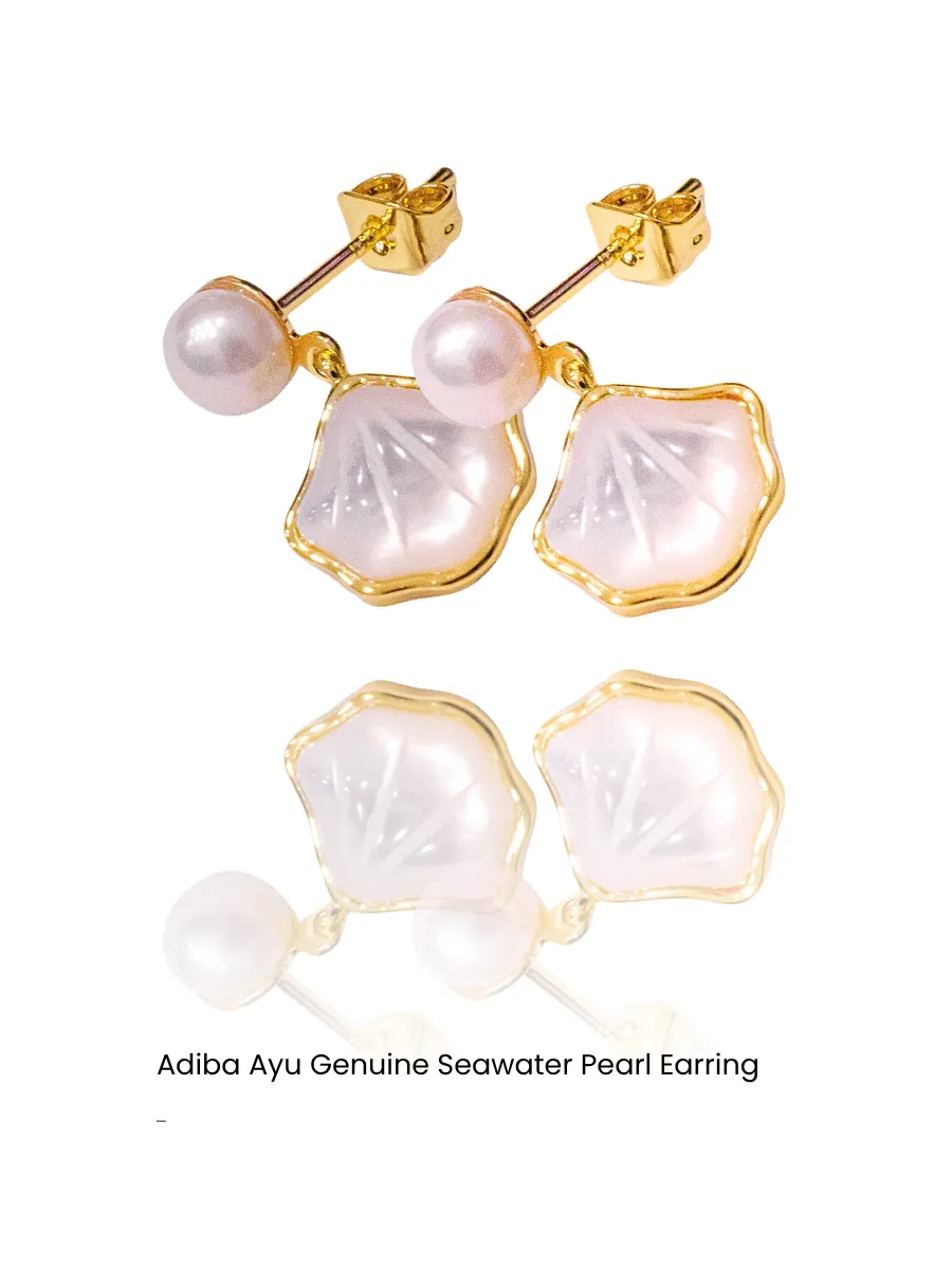 Marina Shell Drop Earrings