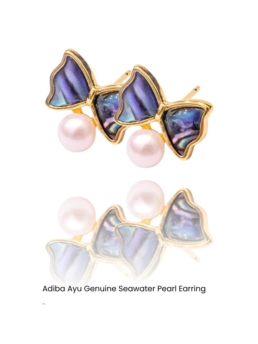 Mariposa Pearl Earrings