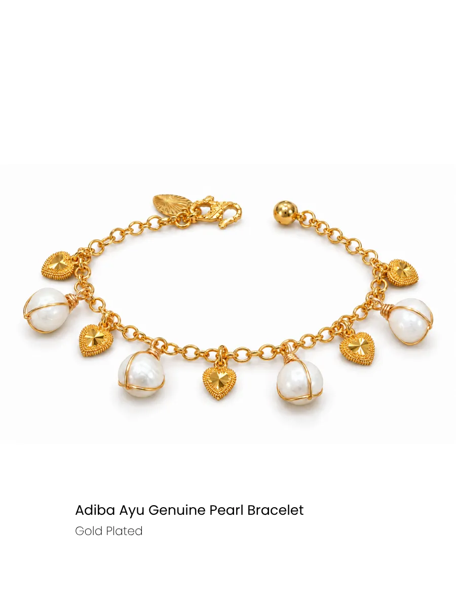 Juliette Pearl Bracelet