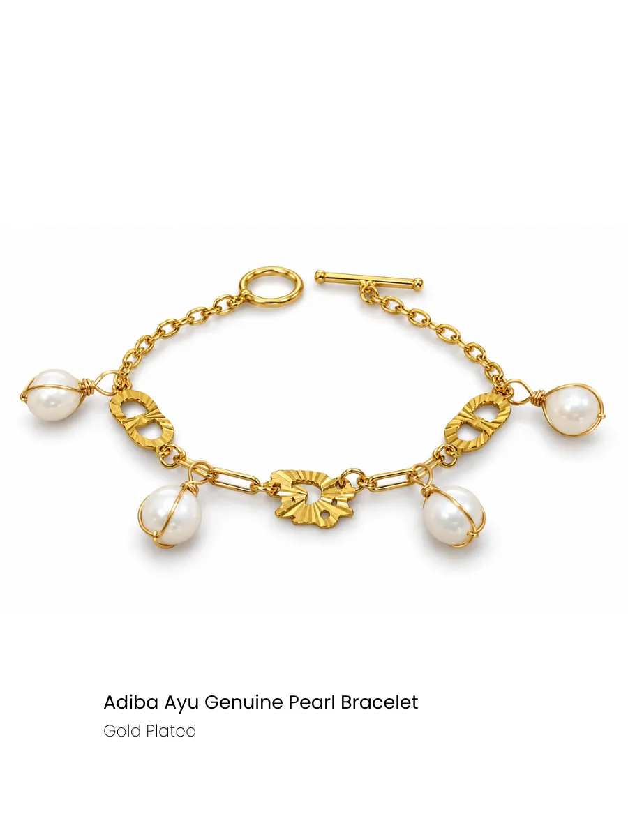 Aria Pearl Bracelet