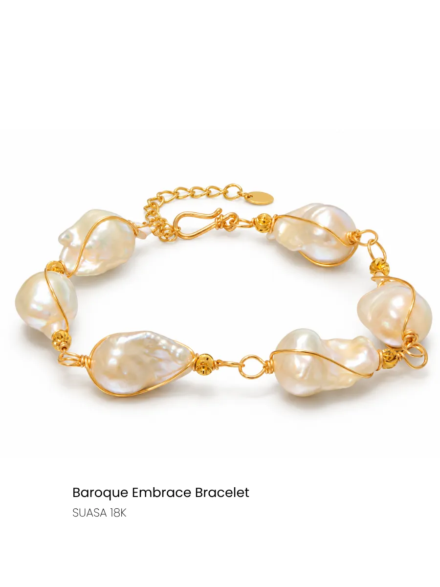 Baroque Embrace Bracelet