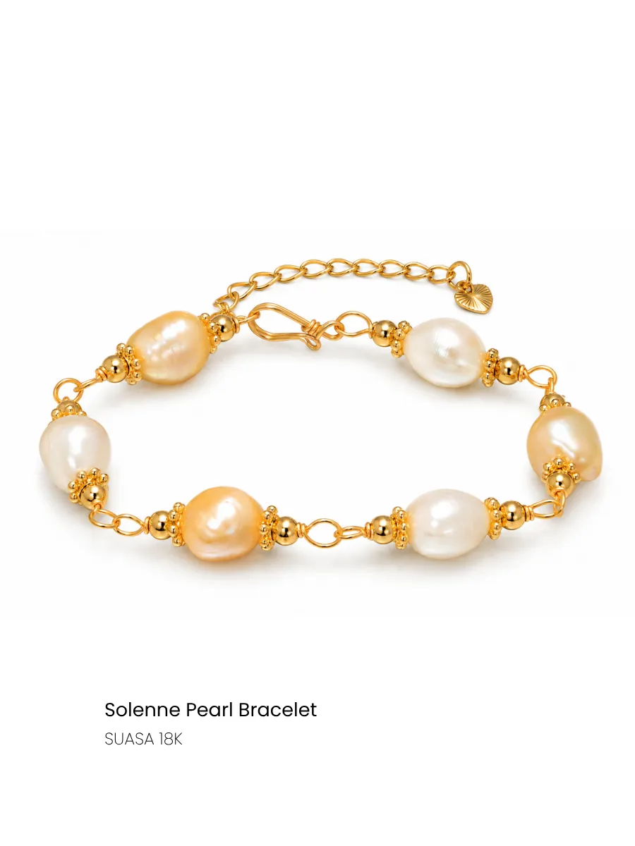 Solenne Pearl Bracelet