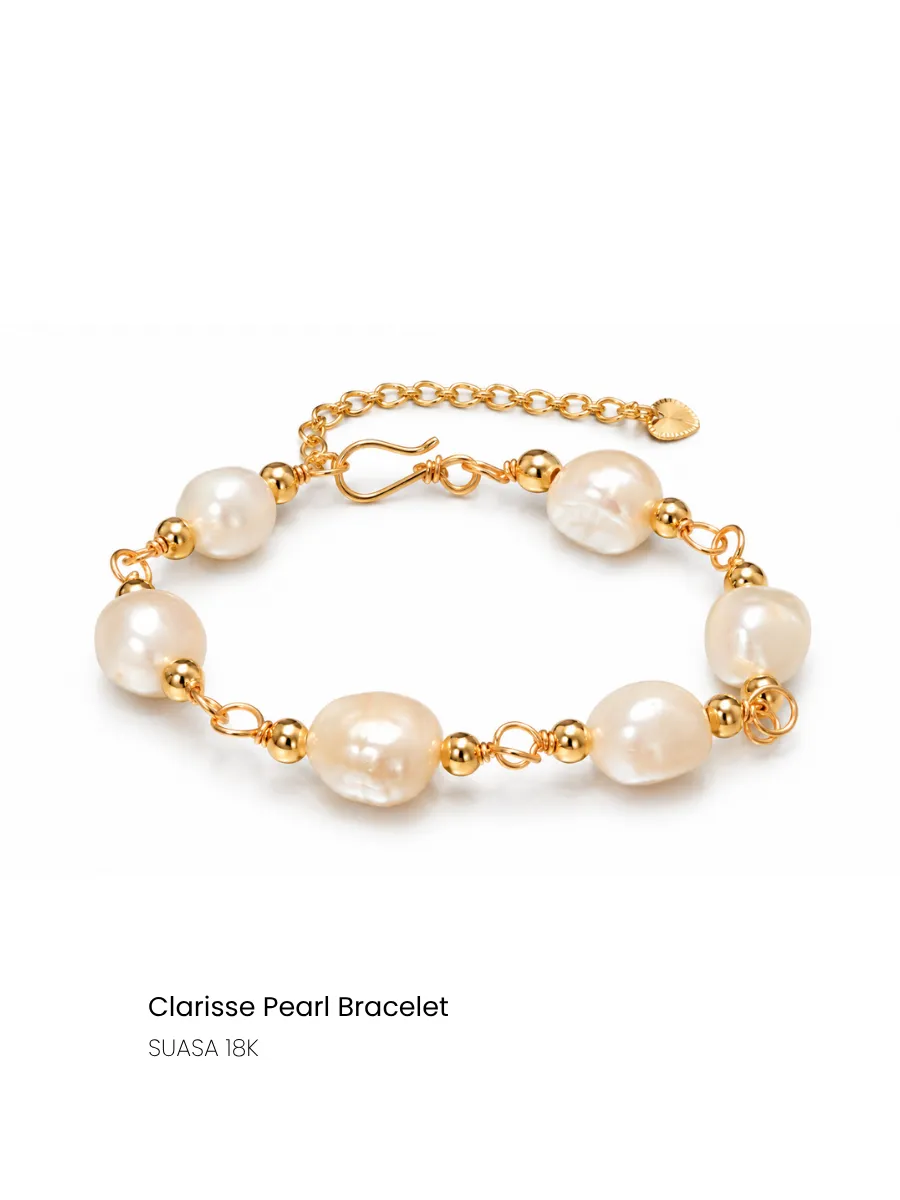 Clarisse Pearl Bracelet