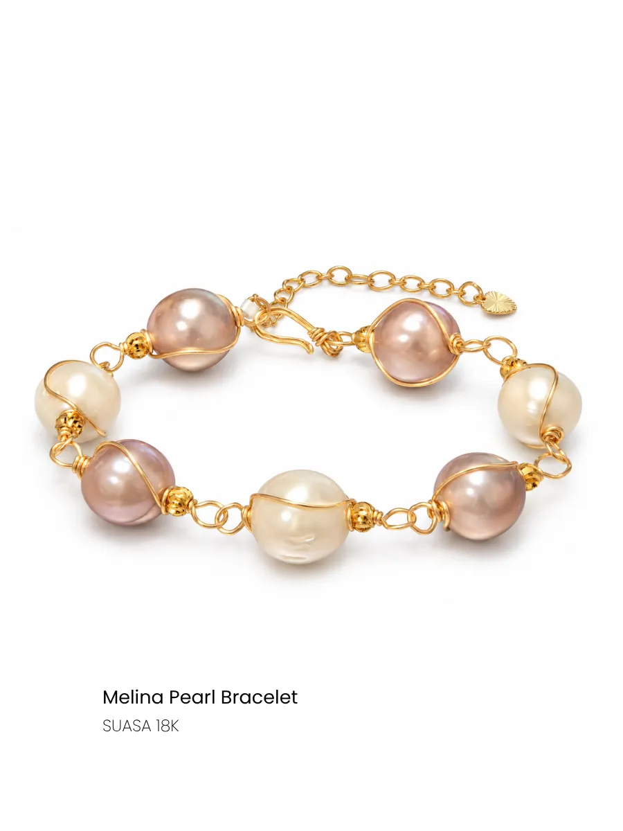 Melina Pearl Bracelet